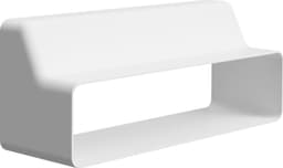 Witt IT306 rektangulär reducerventilationskanal