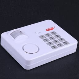 Hemlarm med IR-sensor & kodlås