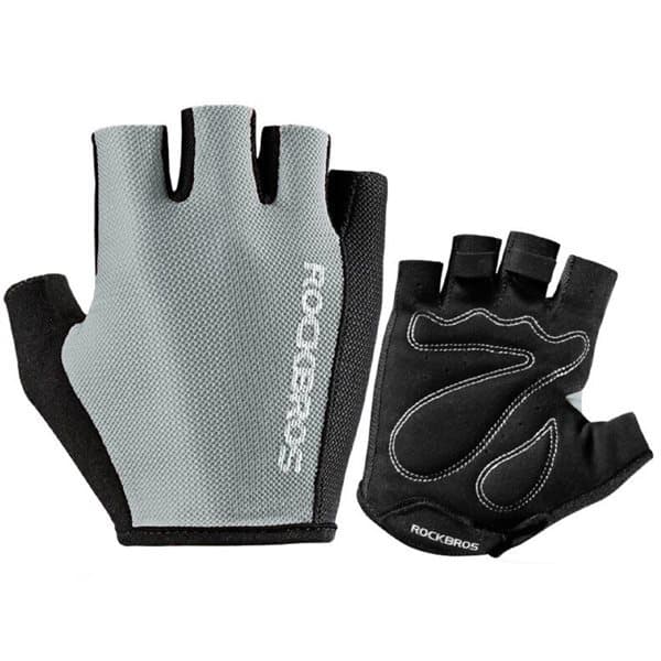 Rockbros Cykelhandskar L - Grå
