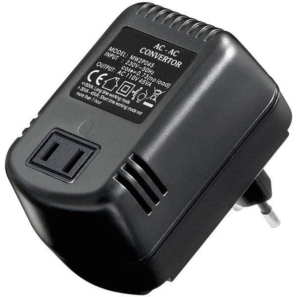 Transformator/spänningsomvandlare 230V-110V