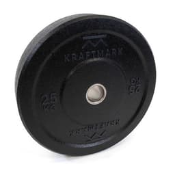 Kraftmark Internationella Viktskivor 50 mm Hi-Tempbumpers 1.0, Viktskivor bumper 25 kg