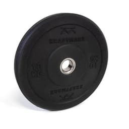 Kraftmark Internationella Viktskivor 50 mm Hi-Tempbumpers 2.0, Viktskivor bumper 10 kg