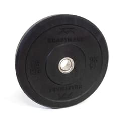 Kraftmark Internationella Viktskivor 50 mm Hi-Tempbumpers 2.0, Viktskivor bumper 15 kg