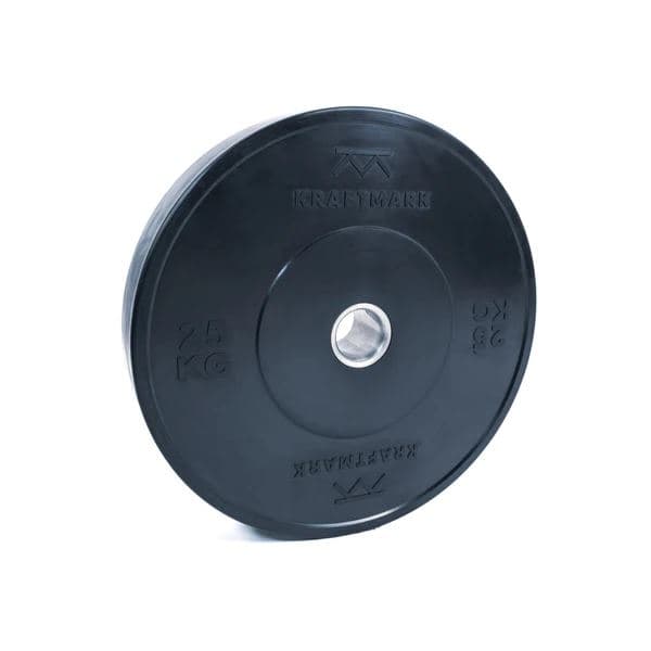 Kraftmark Internationella Viktskivor 50 Mm Bumper Basic, Viktskivor bumper 25 kg