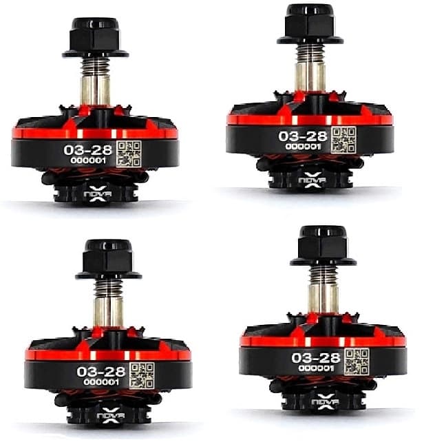 XNOVA 2203.5 Lightning 2800KV 4 Pack