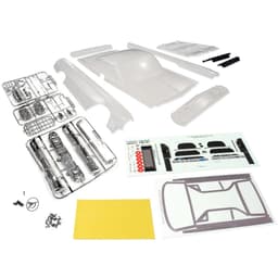 RER13192 1964 Impala Clear Body Kit - Omålad