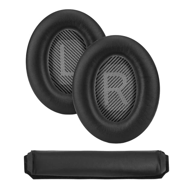 Öronkuddar och kuddar för huvudbygel Bose QC15 QC25 QC35 hörlurar