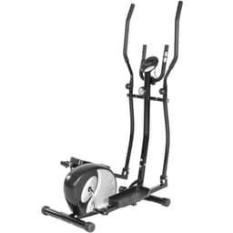 tectake Crosstrainer i aluminium - svart