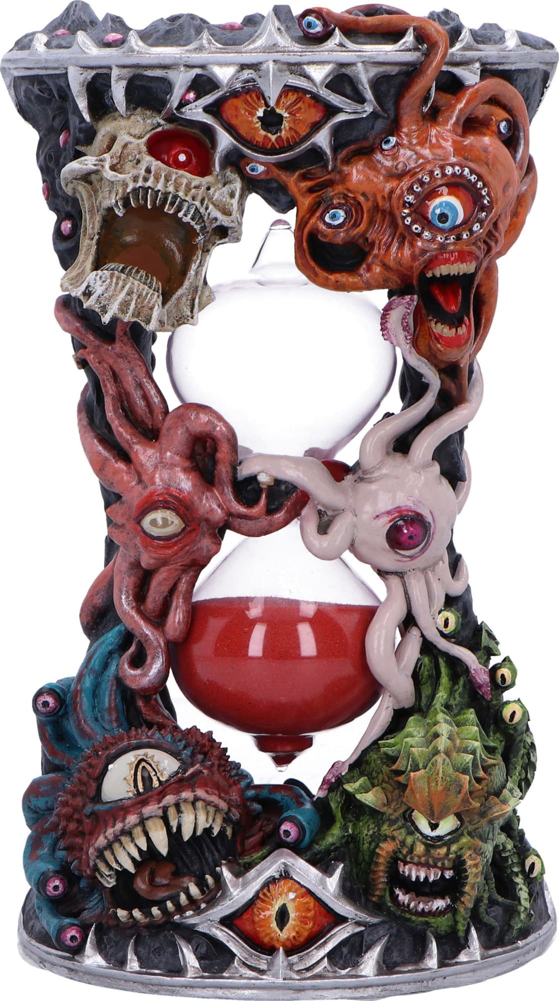 Boccale Game Of Thrones Nemesis Now - In Resina Con Inserto Acciaio Inox, Decorato Con Stemmi Delle Case, 14 Cm