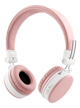 BT200 Foldable on-ear BT headset, 3.5 mm, pink