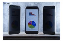 KAPSOLO 4-vägs självhäftande sekretessfilter för iPhone 12 Pro Max