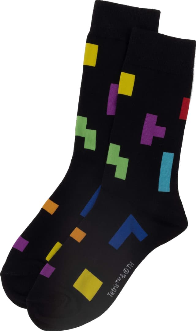 ItemLab Tetris (Tetriminos Pattern) strumpor
