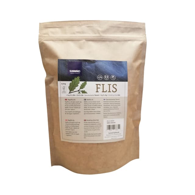 Rökspån Flis Ek