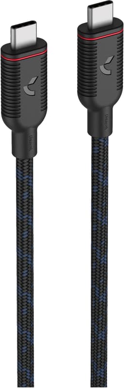 Unisynk USB4 USB-C datakabel 1 m (svart)