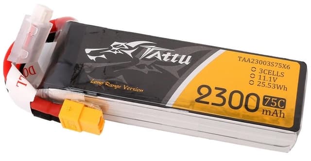 3s  2300mAh - 75C - Gen&#39