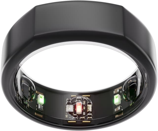 Oura-ring Gen3 Heritage smartring storlek 11 (Stealth)