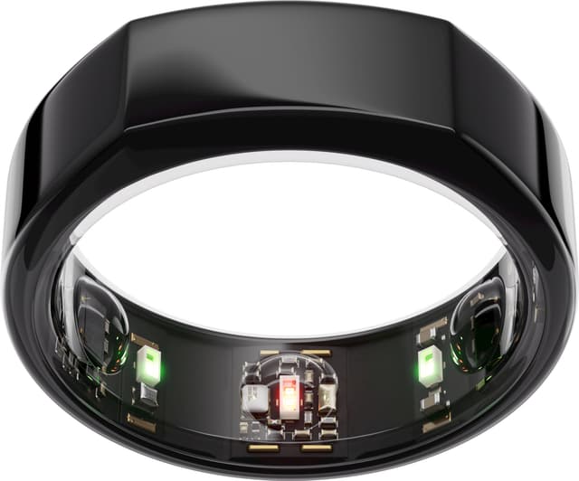 Oura-ring Gen3 Heritage smartring storlek 13 (svart)