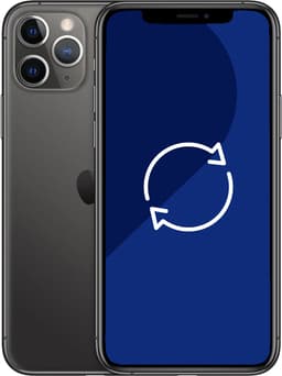 Begagnad iPhone 11 Pro Max smartphone 64 GB (rymdgrå)