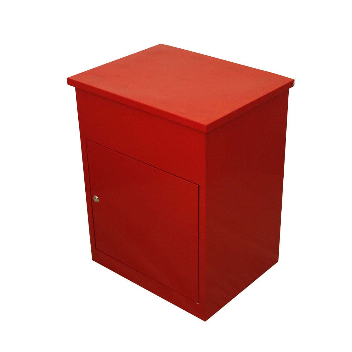 Paketlåda Postlåda Röd - Elgiganten - Elgiganten