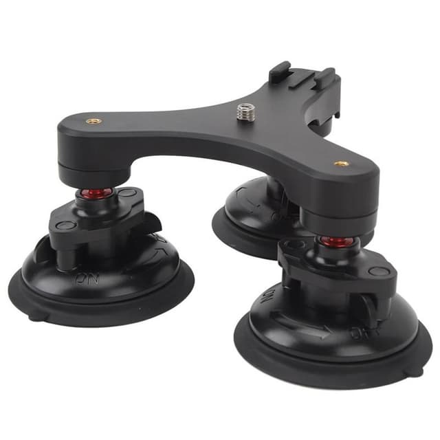 Sunnylife trippel sugkopp kamera hållare DJI Osmo Pocket 3