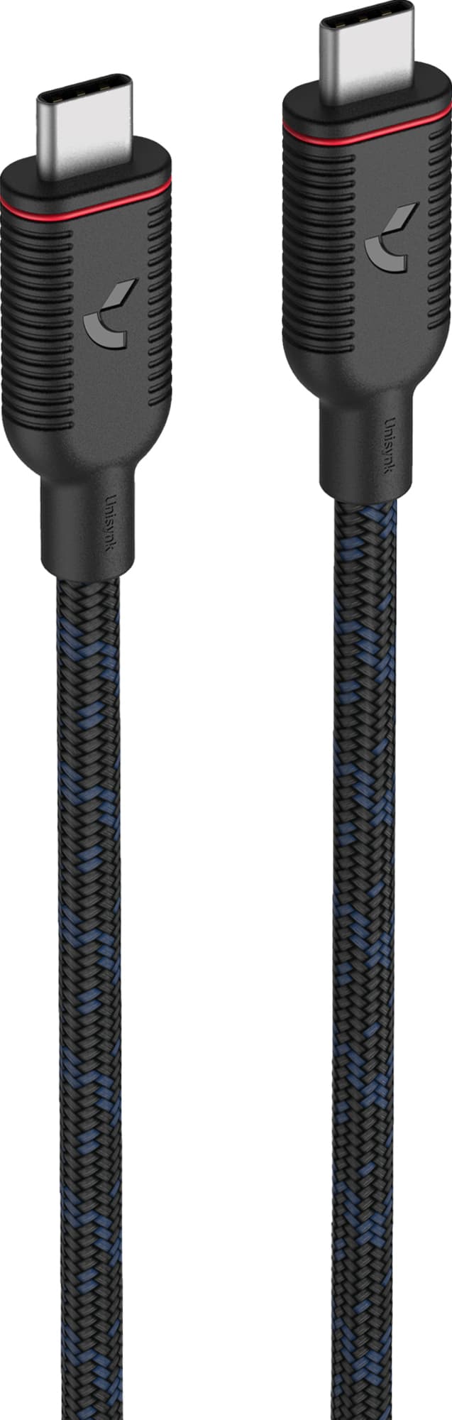 Unisynk USB4 USB-C datakabel 2 m (svart)
