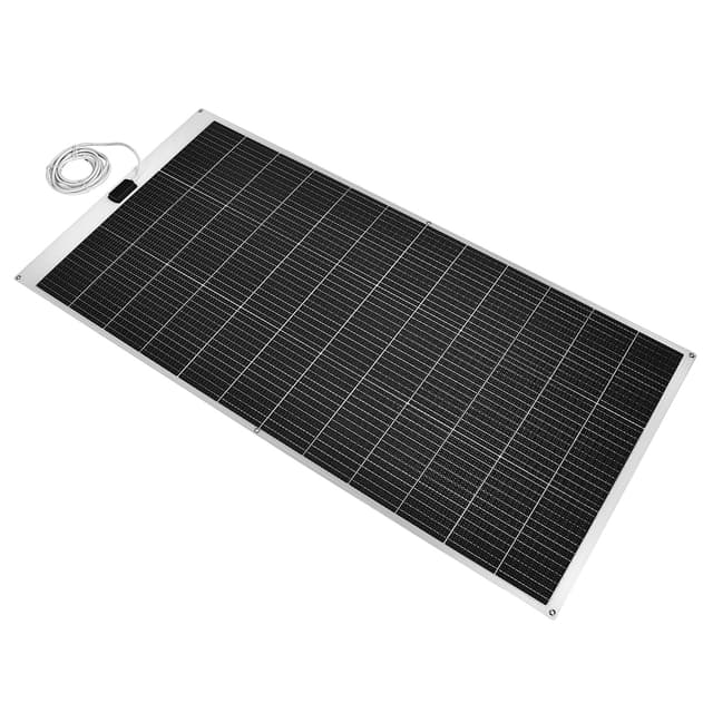 Flexibel Solpanel Gotland 160W