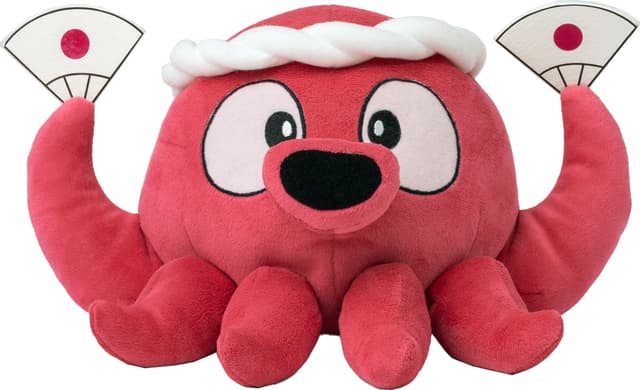 ItemLab Parodius mjukisdjur (Tako)