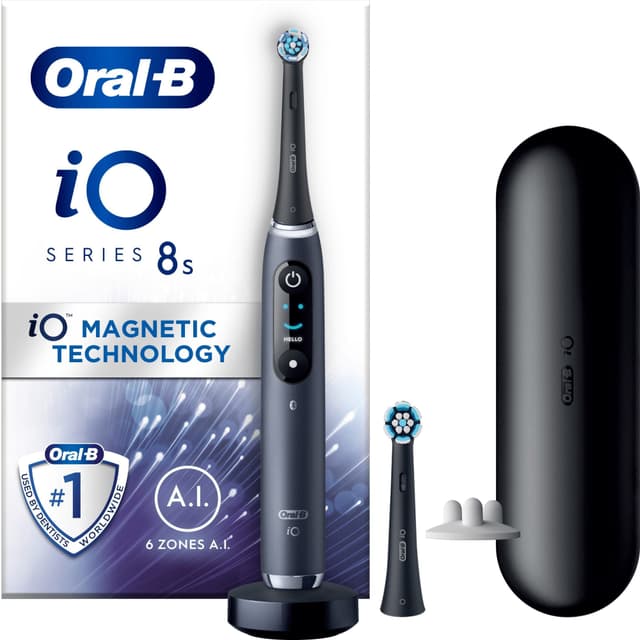 Oral-B iO 8s eltandborste 387125 (svart onyx)