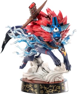 First 4 Figures Okami action figur (Oki)