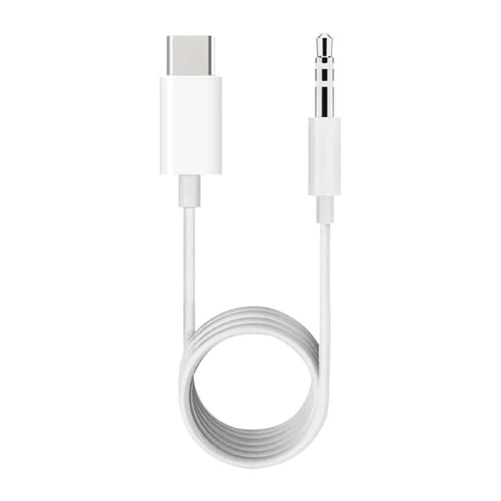 USB C naar 3.5mm Audio Aux Kabel 1.2m, USB Type C naar 3.5 mm jack-kabel, Hoofdtelefoon Stereo Cord Auto voor iPhone 15, 16 Pro/Max/Plus,Galaxy S25/S24/S23/S22/21/20,Huawei, iPad, Pixel