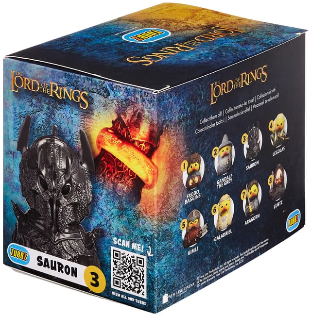 Funnivation LOTR actionfigur (Sauron)