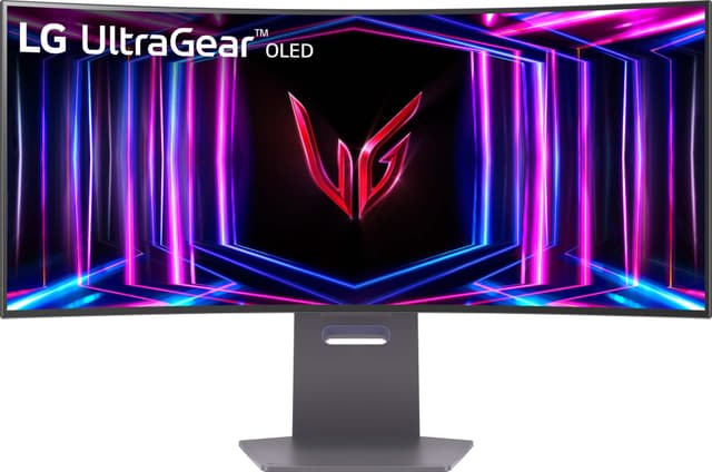 LG UltraGear 34GS95QE 34" OLED välvd bildskärm gaming