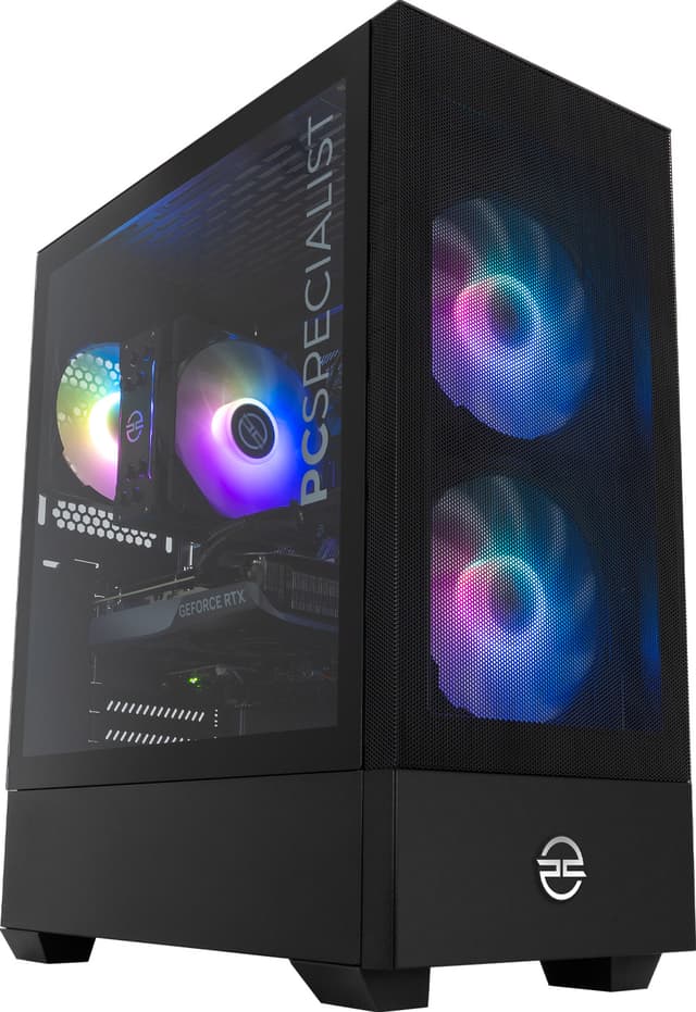 PCSpecialist Prime 50 R5-55/16/1024/4060Ti stationär dator gaming