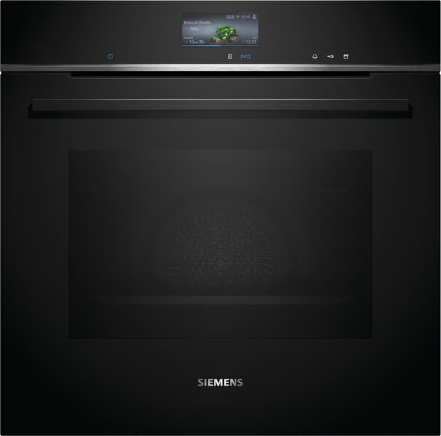 Siemens IQ700 Inbyggnadsugn HR776G1B1 (svart)