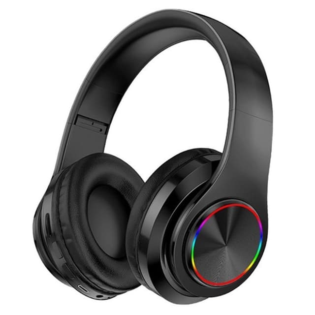 Hifi Trådlösa On-Ear headset Bluetooth-hörlurar - Svart