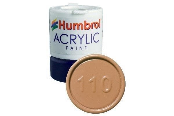 Acrylic maling Natural Wood 14ml - Mat - replaced