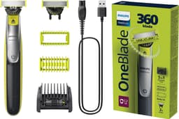 Philips OneBlade 360 ​​ansikts- och kroppstrimmer QP2834/23