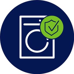 Förlängd garanti på plats för torktumlare (upp till total 4 år)
