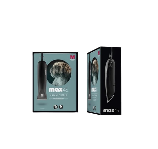 Djurklippare Moser Max45 svart