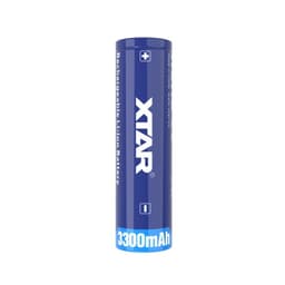 XTAR 18650 3300mAh 10A Li-Ion