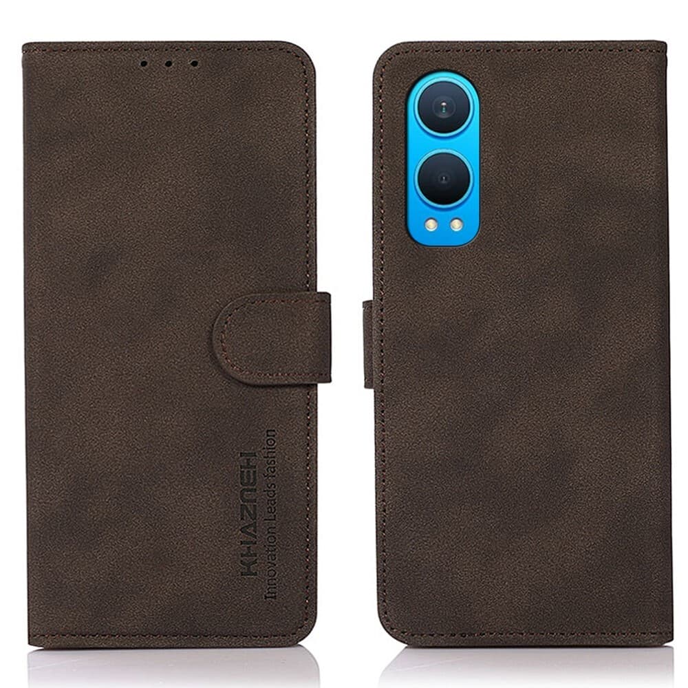 OKZone Cover per OnePlus Nord CE 2 5G, Custodia in PU Pelle per OnePlus Nord CE