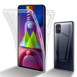 Skal Samsung Galaxy M51 Fodral Case (Transparent)