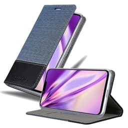 LG G8 ThinQ Plånboksfodral Skal (Blå)