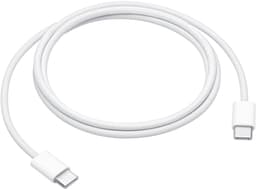 USB-C till USB-C 60W laddningskabel (1m)
