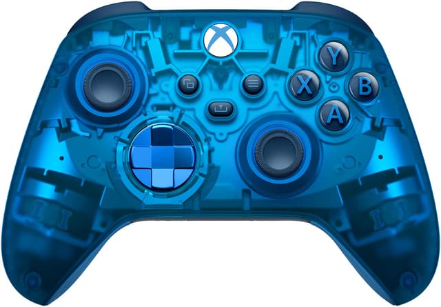 Xbox Sky Cypher-kontroller (blå transparent)