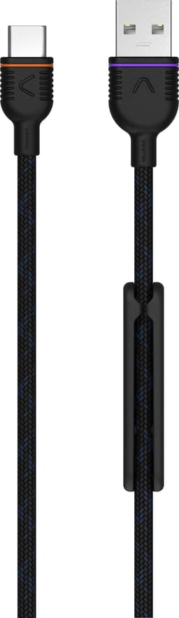 Unisynk Premium USB-C kabel (svart)