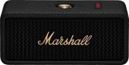 Marshall Emberton III trådlös bärbar högtalare (svart/mässing)