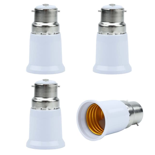 Lampadapter för omformatering 4x Set (G9 till E14)
