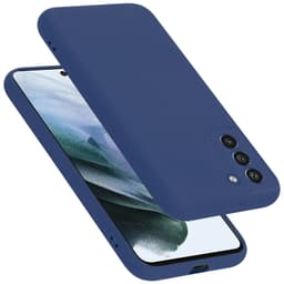 Samsung Galaxy S21 FE Skal Fodral Case (Blå)