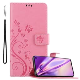 Samsung Galaxy S10 4G Plånboksfodral Skal (Rosa)